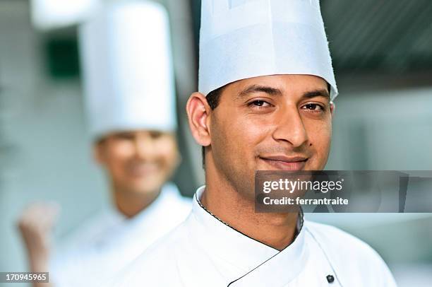 professional chefs - indian chef stock pictures, royalty-free photos & images