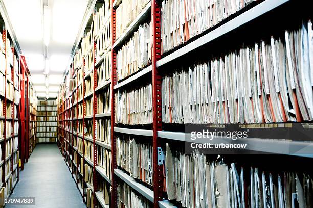 hulton archive filing. - filing documents stock pictures, royalty-free photos & images