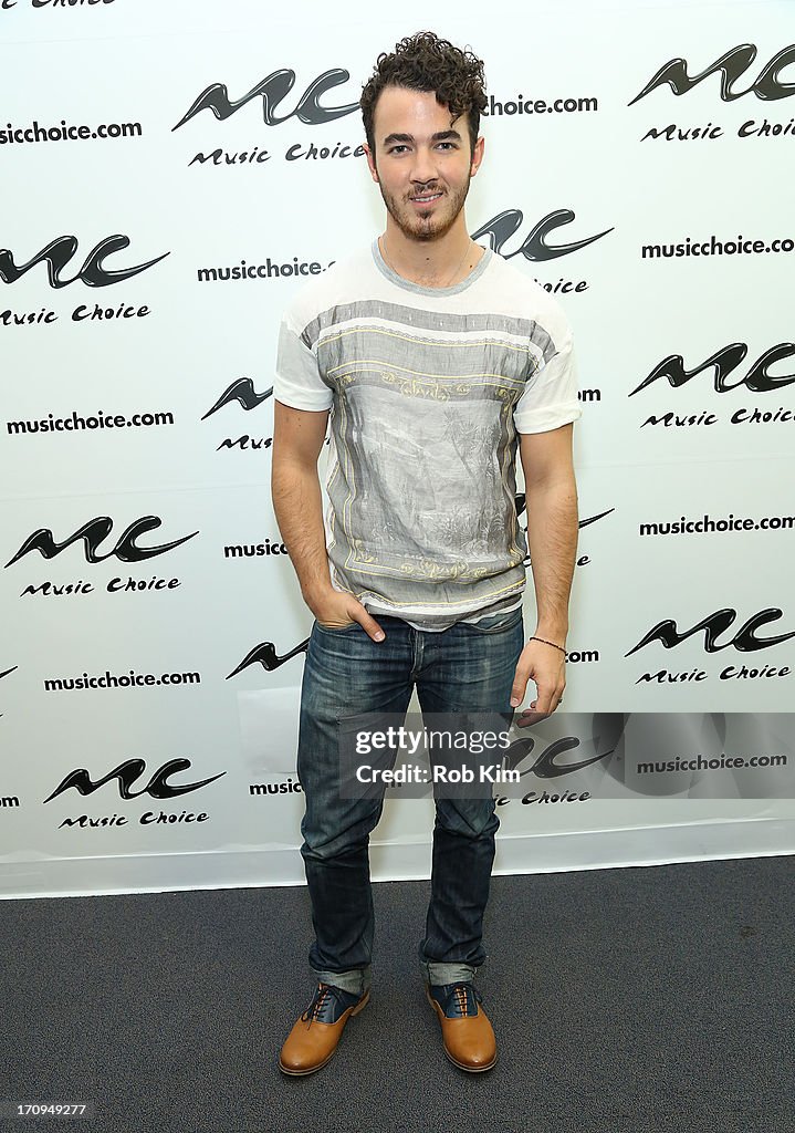 Jonas Brothers Visit Music Choice's "U&A"