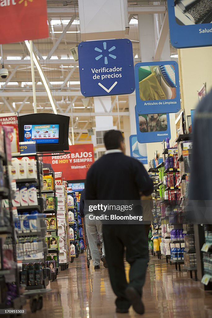 Mexico April Retail Sales Rose 2.5% From Year-Ago, Agency Says