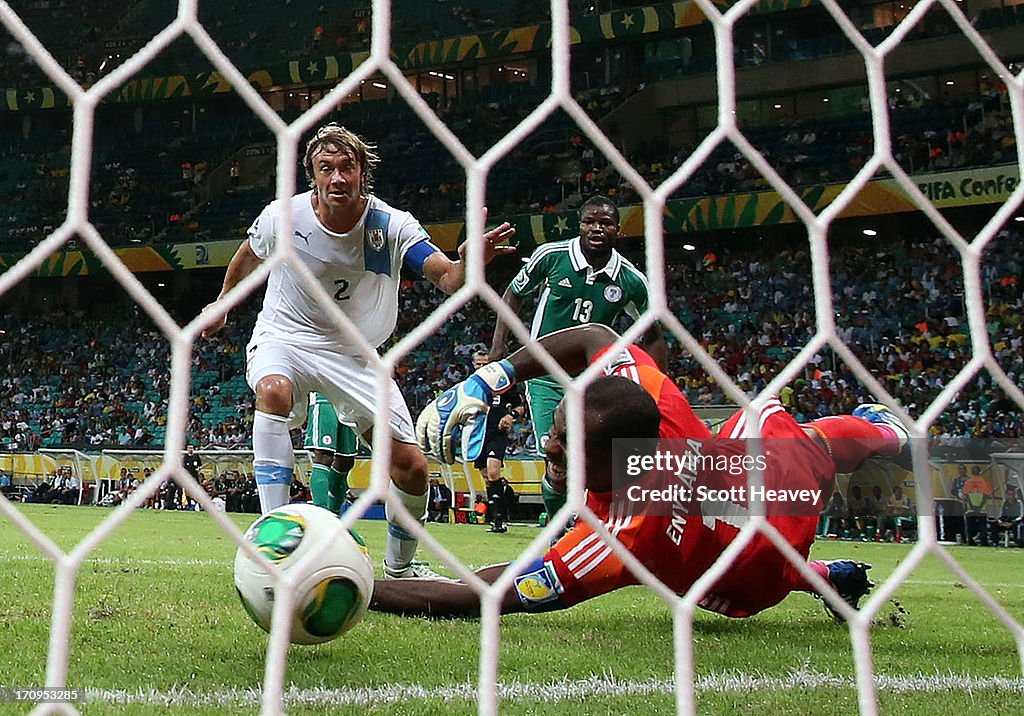 Nigeria v Uruguay: Group B - FIFA Confederations Cup Brazil 2013