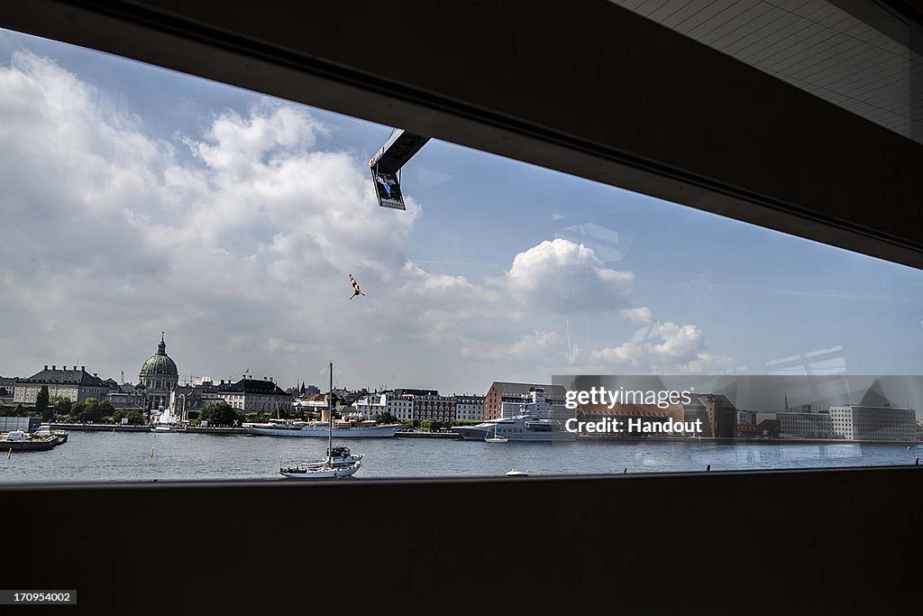 Red Bull Cliff Diving World Series 2013 - Denmark