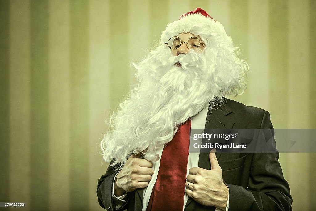 Corporate Santa Claus