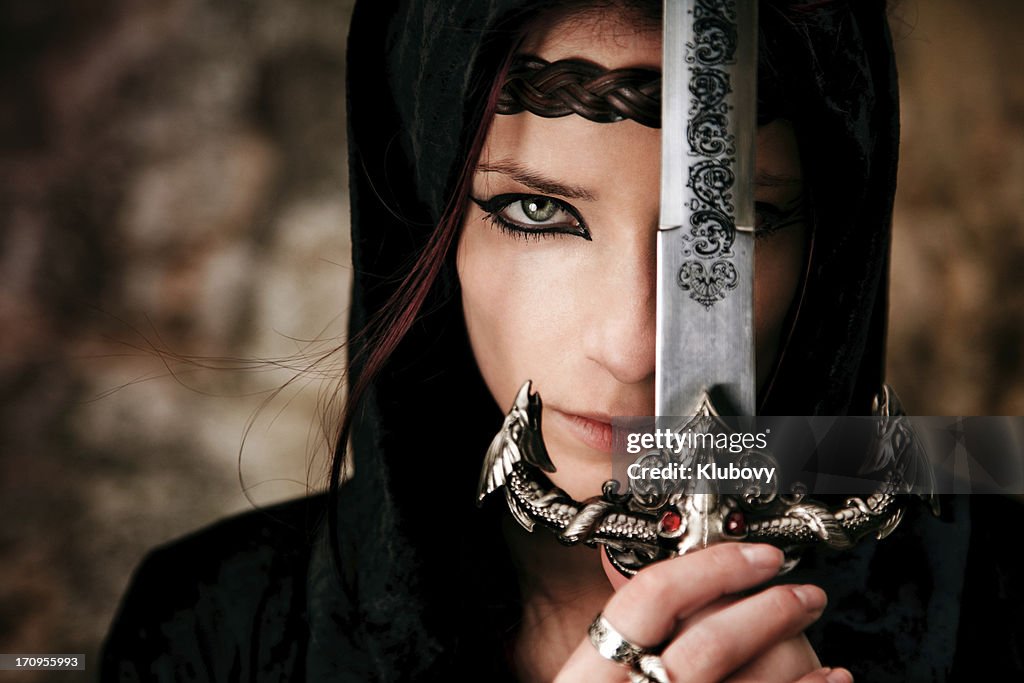 Swordswoman