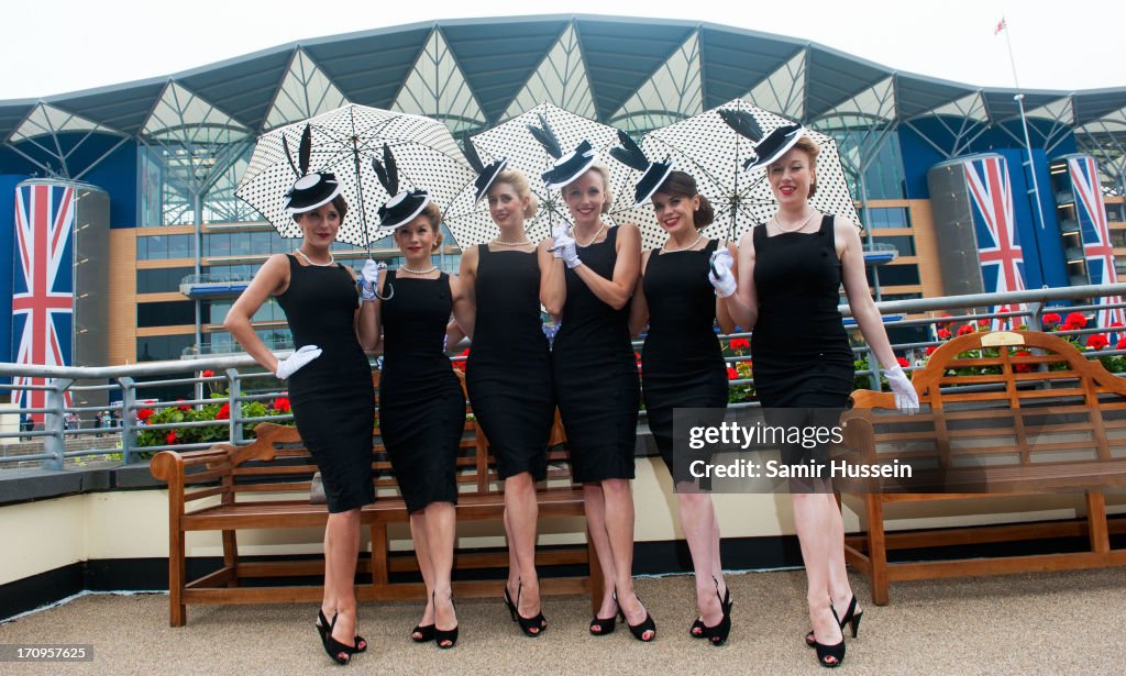 Ladies Day: Royal Ascot - Day 3