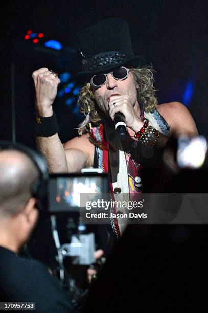 Big Kenny of Electro Shine performs during the MTV, VH1, CMT & LOGO 2013 O Music Awards on June 20, 2013 in Nashville, Tennessee.