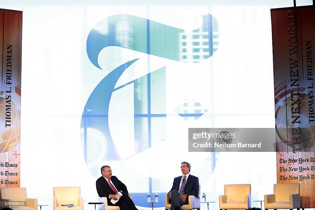 The New York Times Global Forum With Thomas L. Friedman - Inside