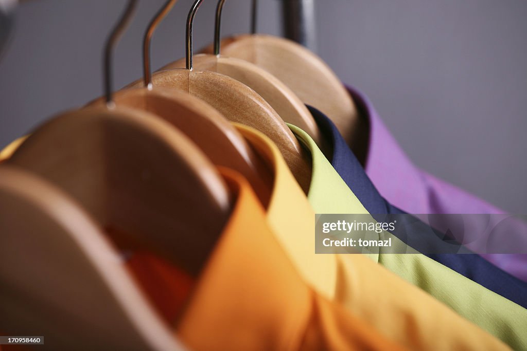 Shirts rainbow