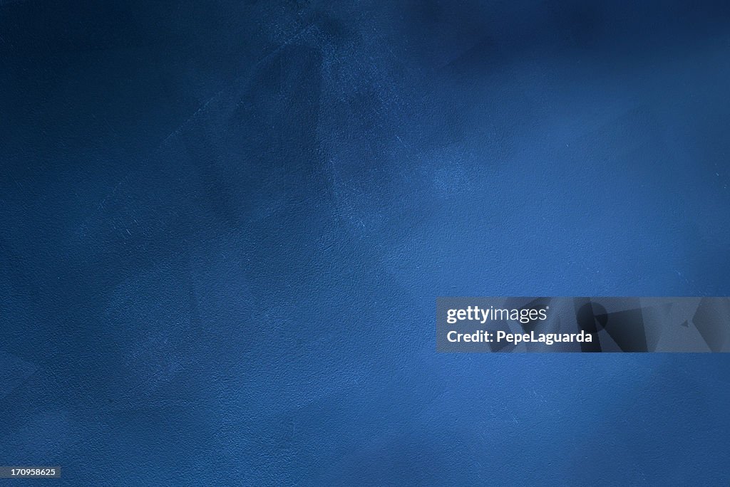 Dunkel Blau grunge Hintergrund