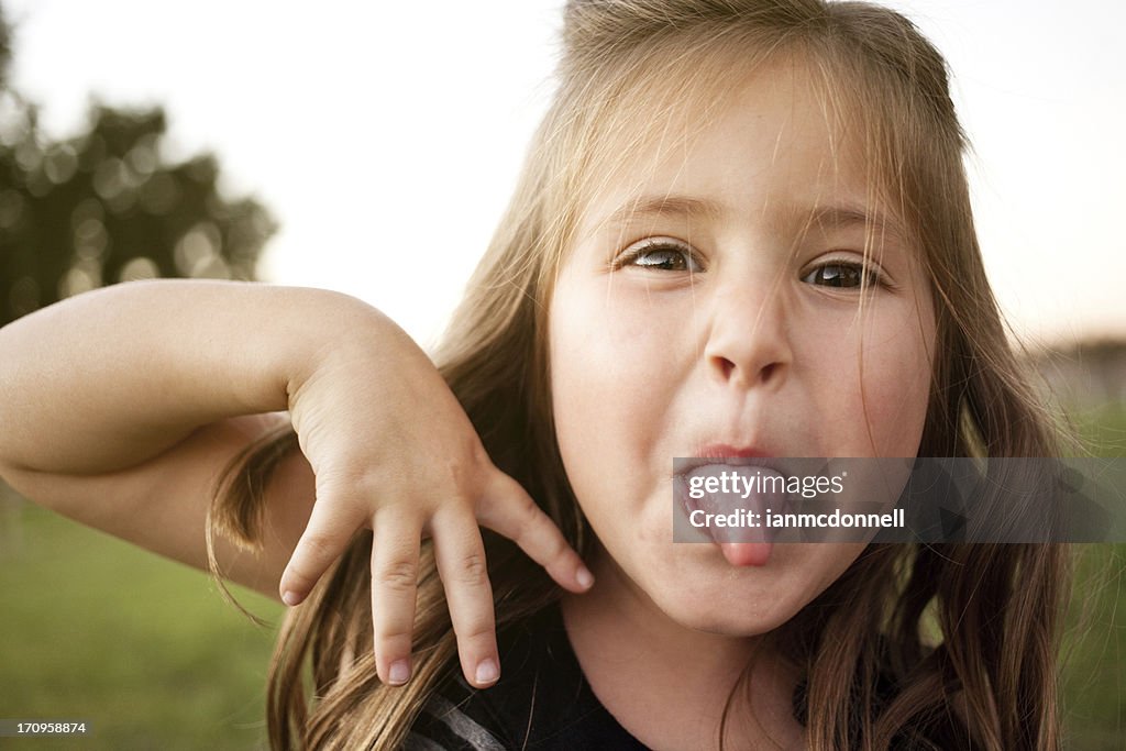 Making Faces Making A Face High-Res Stock Photo - Getty Images
