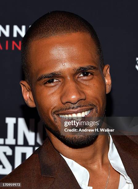 Actor Eric West attends the "Killing Season" New York Premiere at Sunshine Landmark on June 20, 2013 in New York City.