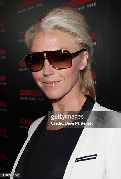 Tamara Beckwith attends the Carrera Ignition Night at The House of St Barnabas on June 20, 2013 in London, England.