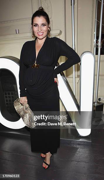 Grace Woodward attends the Carrera Ignition Night at The House of St Barnabas on June 20, 2013 in London, England.