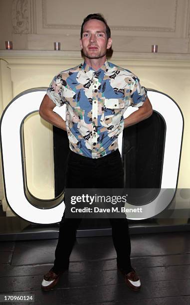 Dan Gillespie Sells attends the Carrera Ignition Night at The House of St Barnabas on June 20, 2013 in London, England.