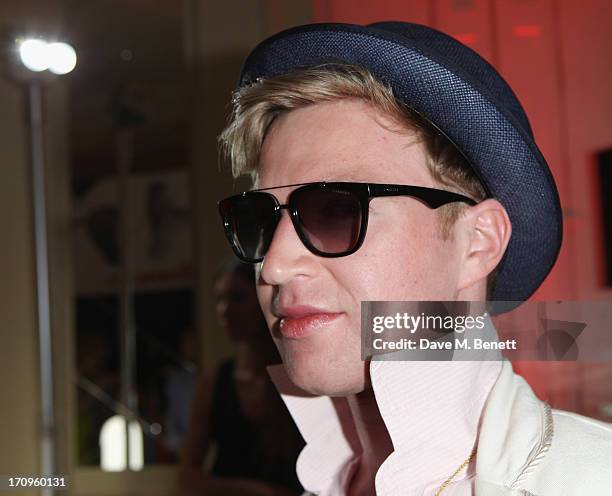 Henry Conway attends the Carrera Ignition Night at The House of St Barnabas on June 20, 2013 in London, England.