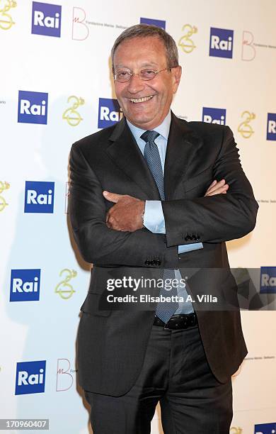 Antonio Catricala attends Premio Belisario 2013 at Dear RAI studios on June 20, 2013 in Rome, Italy.