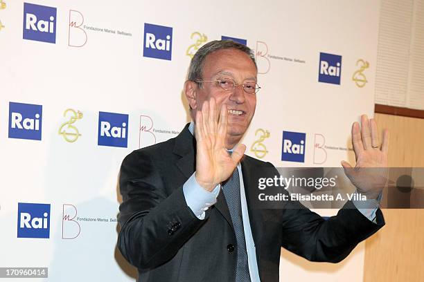 Antonio Catricala attends Premio Belisario 2013 at Dear RAI studios on June 20, 2013 in Rome, Italy.