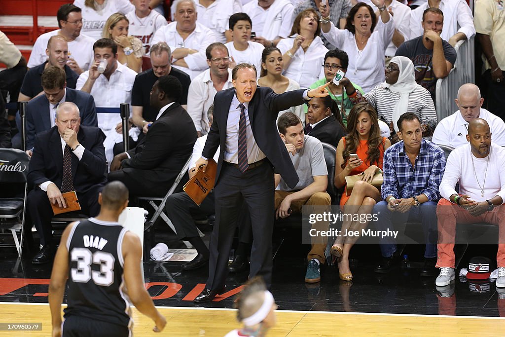 2013 NBA Finals - San Antonio Spurs v Miami Heat