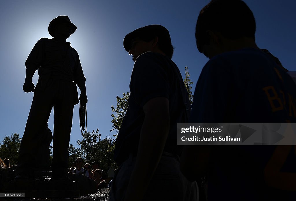 New Marin County Park Features Statue Of "Star Wars" Character Yoda