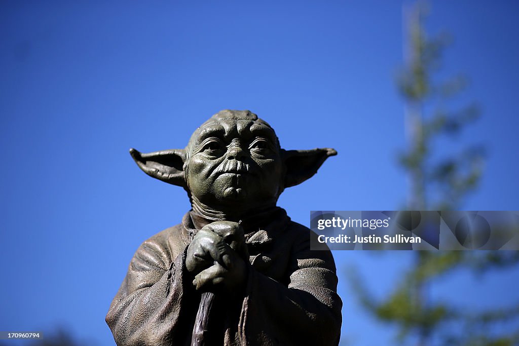 New Marin County Park Features Statue Of "Star Wars" Character Yoda