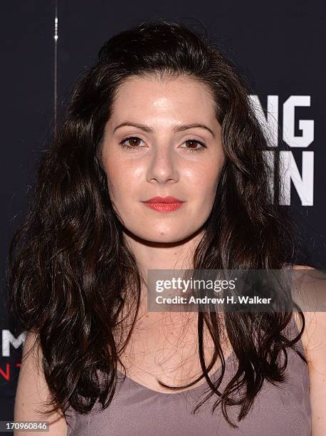 Aleksa Palladino attends the "Killing Season" New York Premiere at Sunshine Landmark on June 20, 2013 in New York City.