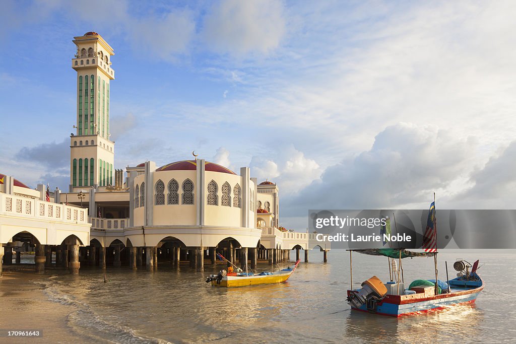 Floating Mosque, Georgetown, Penang, Malaysia
