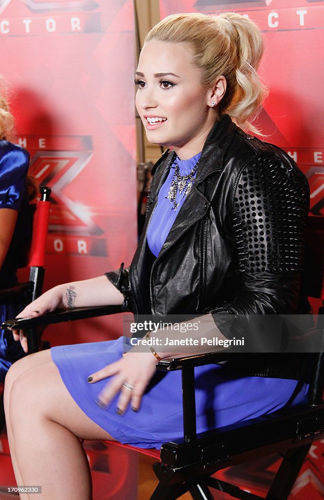 "The X Factor" Judges Press Conference