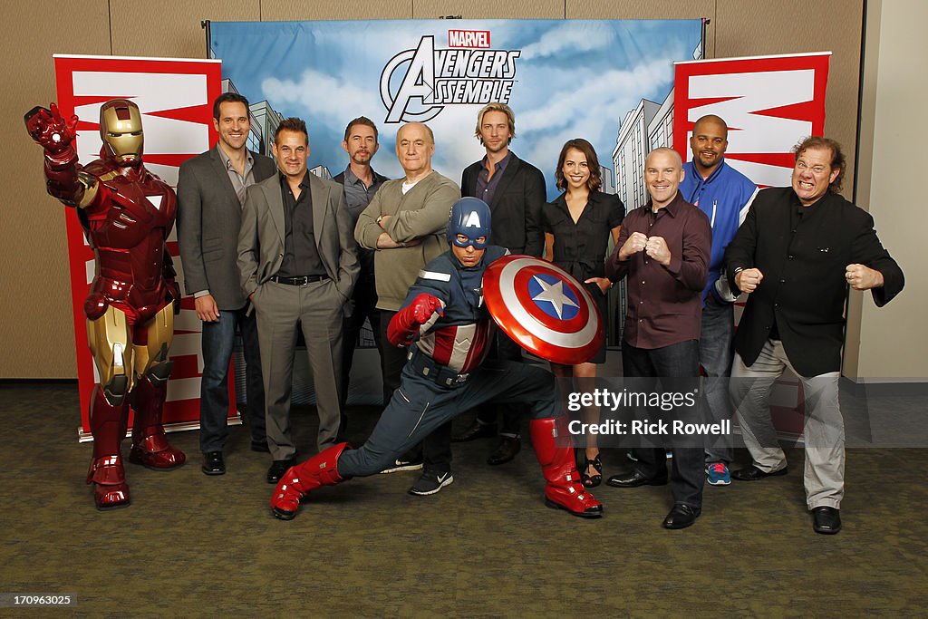 Disney XD's "Avengers Assemble" - Season One