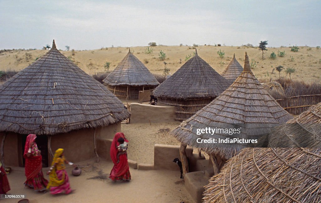 Barmer district, Rajasthan, India. News Photo - Getty Images