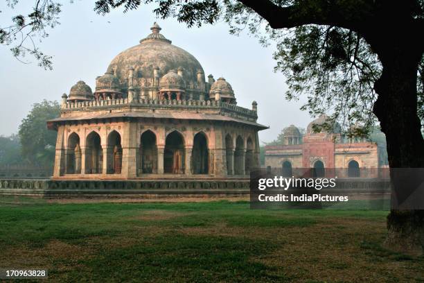 Humayun Tomb, New Delhi, India.