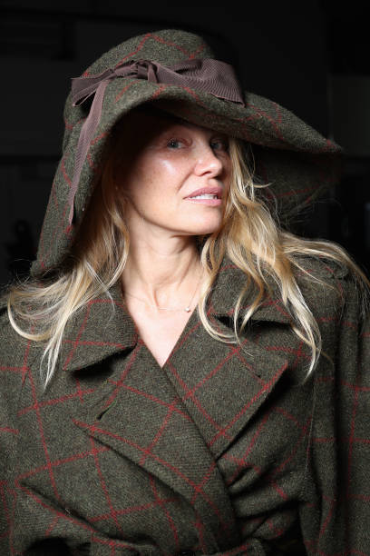 FRA: Vivienne Westwood : Front Row - Paris Fashion Week - Womenswear Spring/Summer 2024