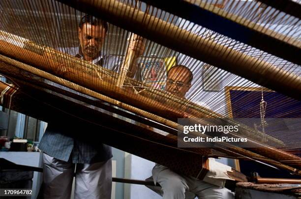 Weaving,Uttar Pradesh, India.