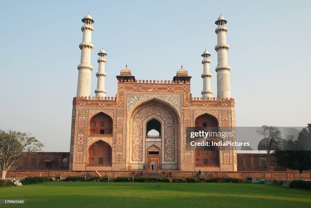 Sikandra Tomb