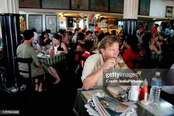 Leopard Cafe 86 Leopold Café Stock Photos, High-Res Pictures, and Images - Getty Images