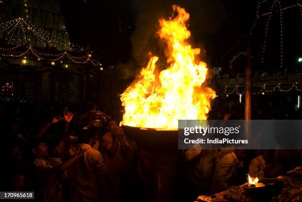 Karthigai Deepam Festival, celebrated in the Tamil Month of Karthigai , begins on Uttradam day with flag hoisting and goes on for nine days,...