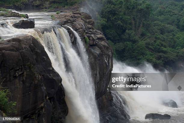 Athirapally Waterfalls near Chalakudy, Kerala, India.