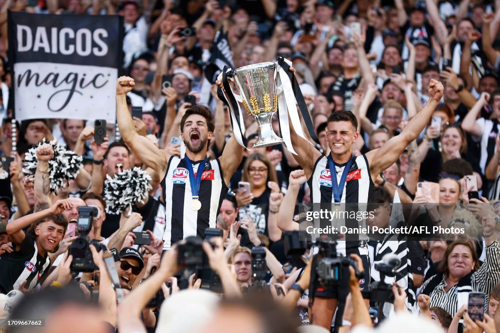 2023 AFL Grand Final - Collingwood v Brisbane