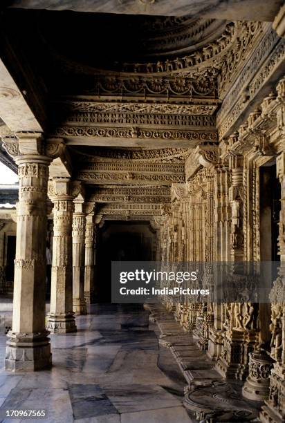 Dilwara Jain Temple, Mount Abu, Rajasthan, India.