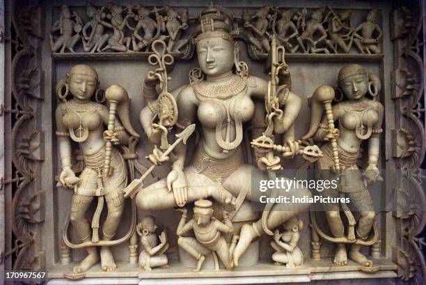 Dilwara Jain Temple, Mount Abu, Rajasthan, India.