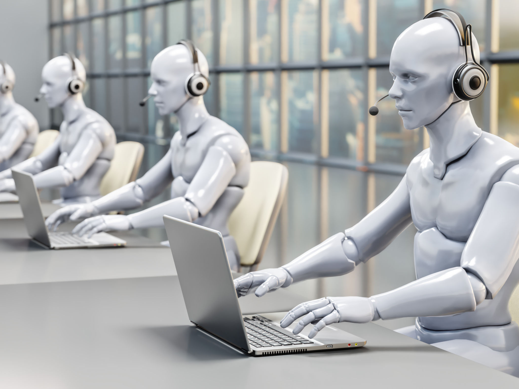 contact center AI