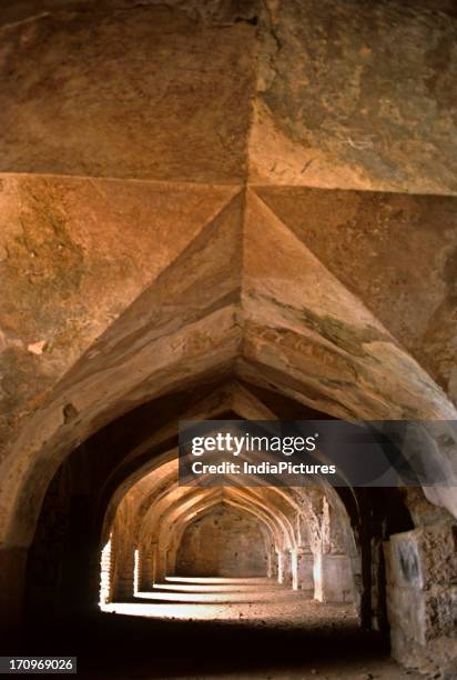 Champa Baoli, Mandu, Madhya Pradesh, India.