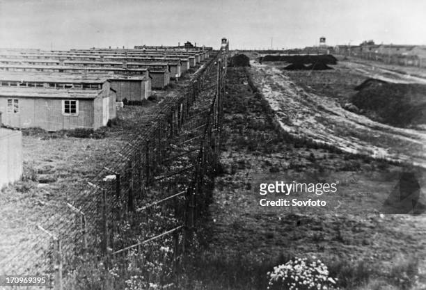 German death factory near lublin, in majdanek hitlerites built a concentration camp, in which they tortured to death hundreds of thousands of...