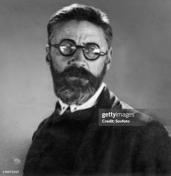 Professor leonid kulik who, in 1938, led a scientific expedition into the siberian taiga to investigate the site of the tunguska meteorite.