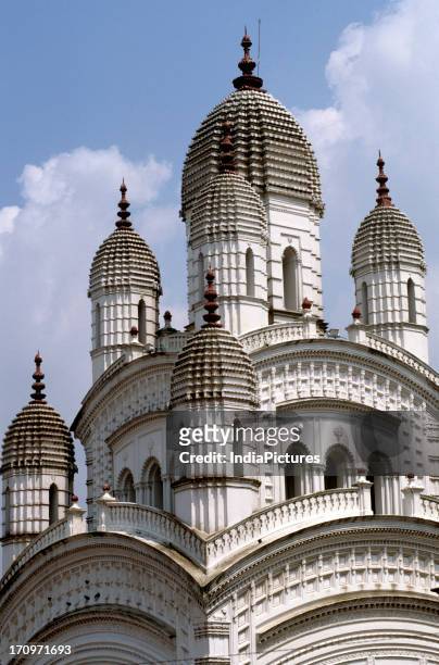 Dakshineshwar temple, Calcutta, West Bengal, India.