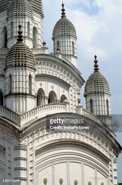 Dakshineshwar temple, Calcutta, West Bengal, India.