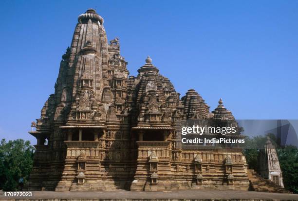 Vishwanath temple, Khajuraho, Madhya Pradesh, India.