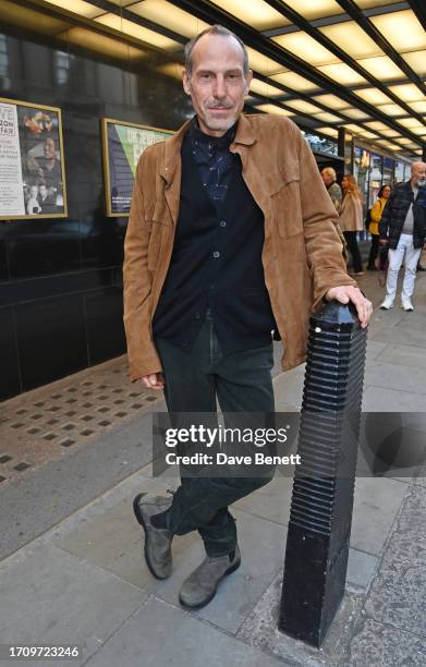 Marlon Richards attends the "Catching Fire: The Story Of Anita Pallenberg" screening during the 67th BFI London Film Festival at The Curzon Mayfair...