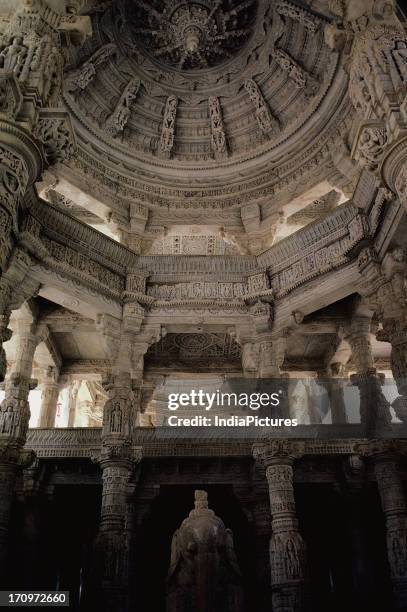 Dilwara temple, Jain Temple, Rajasthan, India.