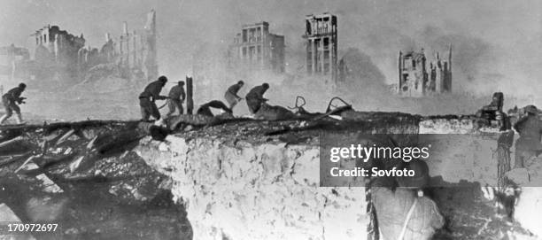 World war 2, battle of stalingrad, november 1942.