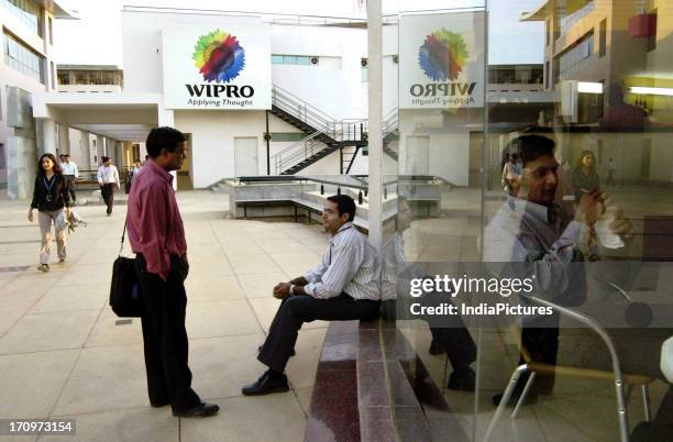 Wipro Office Inside